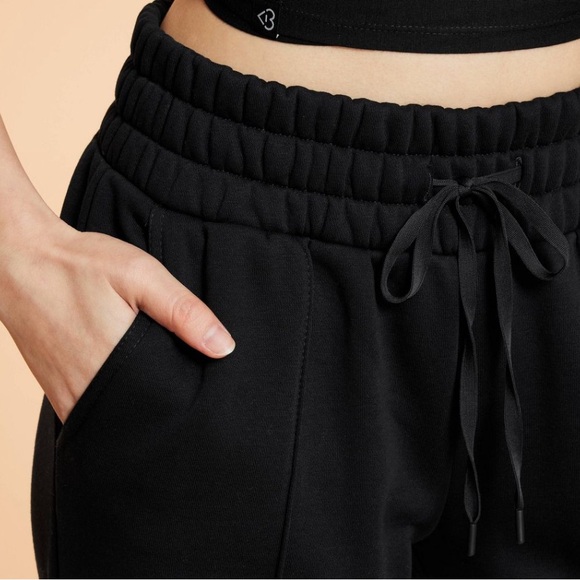 NWT! Blogilates Women's Travel Trouser High-Rise Wide Leg Sweatpants Size Large - Picture 3 of 6